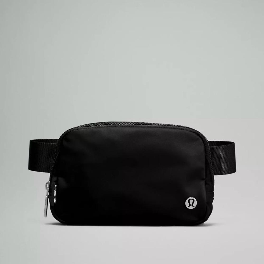 Lululemon Athletica Black Belt Bag